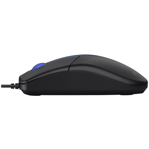 Мышь A4Tech N-530S USB Black: Максимальное разрешение сенсора, dpi 1200