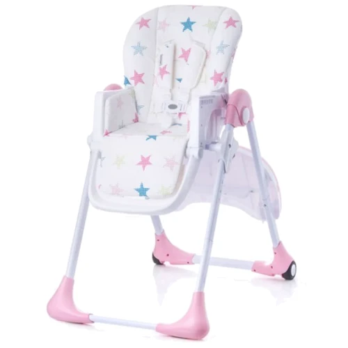 Стільчик для годування Babytiger Benji Pink (BTKBENJPNK0000)