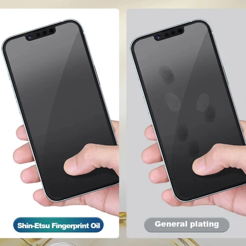Защитное стекло для iPhone Blueo Tempered Glass Corning Gorilla 2.5D Black for iPhone 15 Plus: Тип аксессуара защитное стекло