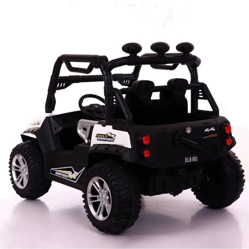 Электромобиль Kidsauto Двухместный багги Stels Guepard 4x4 белый (DLS-02Awhite): Рекомендуемый возраст от 4 лет до 7 лет