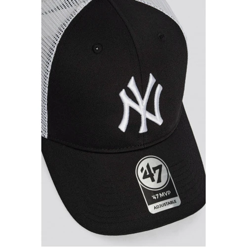 Бейсболка 47 Brand New York Yankees черная (B-BRANS17CTP-BK) фото 3