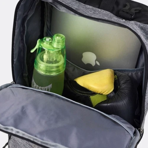 Рюкзак Peresvit 2Face Backpack Matte Black&Melange Grey серый (2FACE-grey): Фактура Тканая