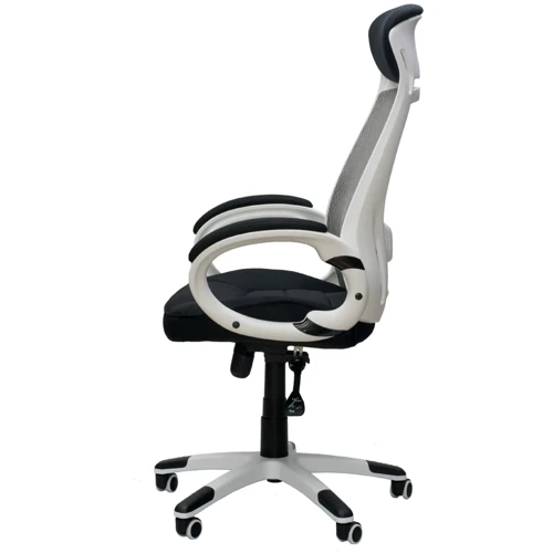 Кресло офисное Special4You Briz black/white (E0451)