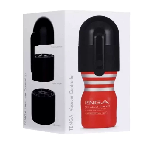 Вакуумная насадка Tenga Vacuum Controller, единственный сосущий (без мастурбатора)