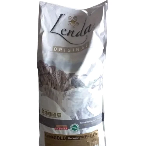 Сухой корм для взрослых собак больших пород Lenda Gold Maxi Lamb c бараниной 20 кг (8435578210032)