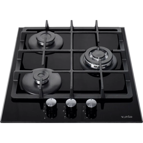 Варочная поверхность газовая Ventolux HSF430-S3G CEST (BK): Рабочая поверхность стекло (закаленное)