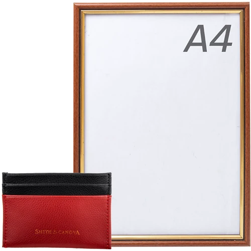 Мужской картхолдер Smith&Canova красный (FUL26827-red-black): Пол Мужской