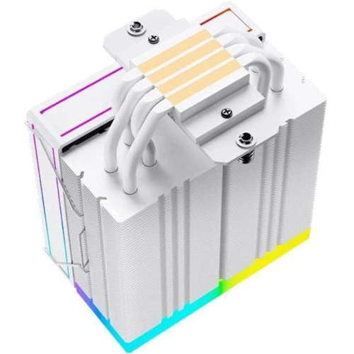 Кулер ID-COOLING Frozn A410 ARGB White: Регулювання оборотів широтно-импульсная модуляция (PWM)