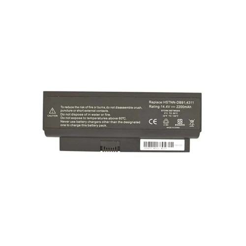 Батарея для ноутбука HP Compaq HSTNN-DB91 ProBook 4310s 14.4V Black 2600mAh OEM (5692)