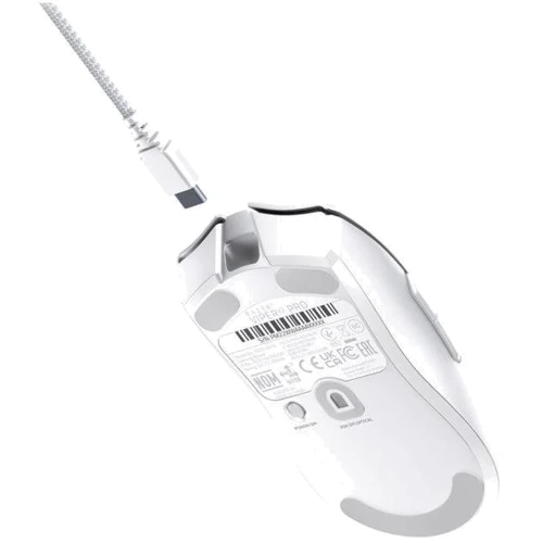 Мышь Razer DeathAdder V3 Pro White (RZ01-04630200-R3A1): Максимальное разрешение сенсора, dpi 30000