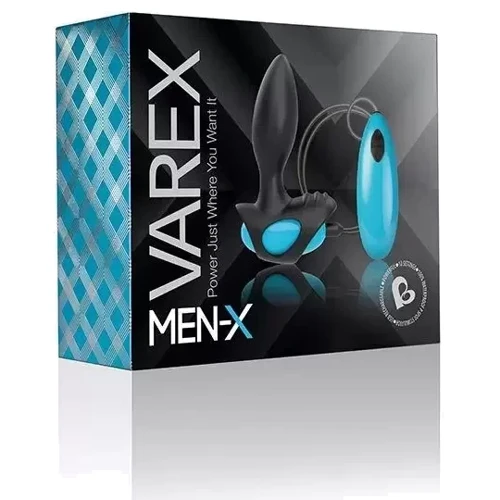 Анальная пробка Rocks Off Men-X - Varex