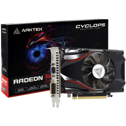 Видеокарта ARKTEK AMD Radeon R7 350 2GB (AKR350D5S2GH1)