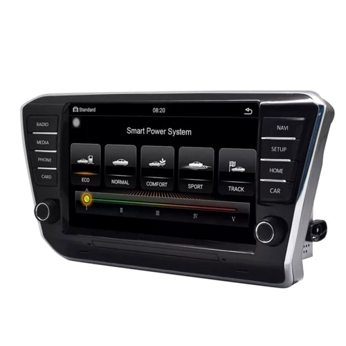Штатна магнітола CraftAudio CA-915 Skoda Superb 15+