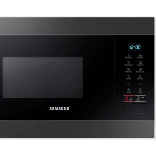 Встраиваемая микроволновая печь Samsung MS22M8074AM: Внутренний объем 22 л