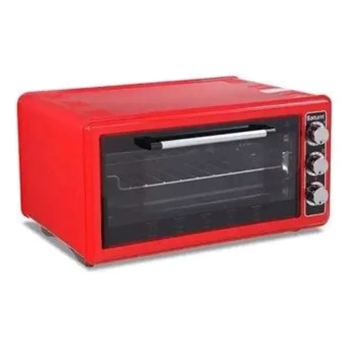 Електрична духовка настільна Saturn ST-EC3804 Red