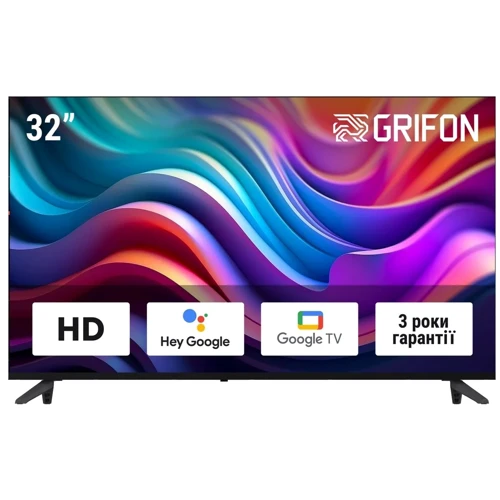 Телевизор Grifon Diva DV32HSB