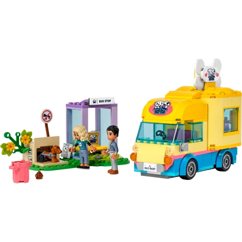 Конструктор LEGO Dog rescue car Фургон для спасения собак  (41741): Рекомендуемый возраст 6+