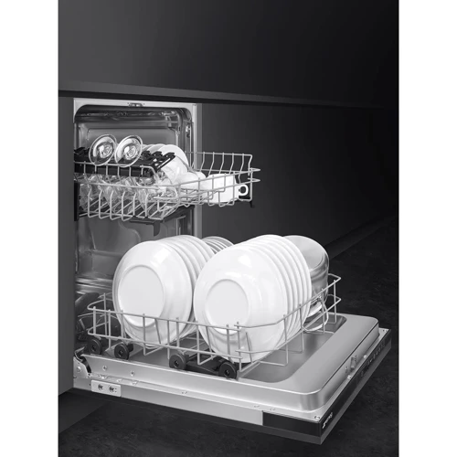 Встраиваемая посудомоечная машина Smeg ST4512IN: Класс энергопотребления/мойки/сушки F / A / A