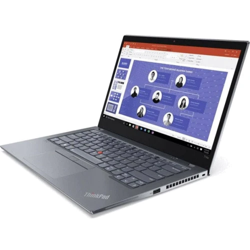 Ноутбук Lenovo ThinkPad T14s Gen 2 (20WMS1EQ00): Екран 14.1" IPS (1920x1080) Full HD