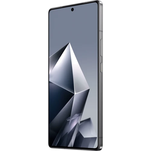 Смартфон Infinix Note 50 8/256GB Shadow Black (UA UCRF): Процессор Mediatek Helio G100 Ultimate (6 nm) Octa-core (2x2.2 GHz Cortex-A76 & 6x2.0 GHz Cortex-A55)