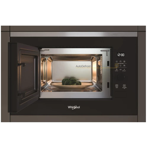 Встраиваемая микроволновая печь Whirlpool WMF200G: Мощность микроволновки 800 Вт