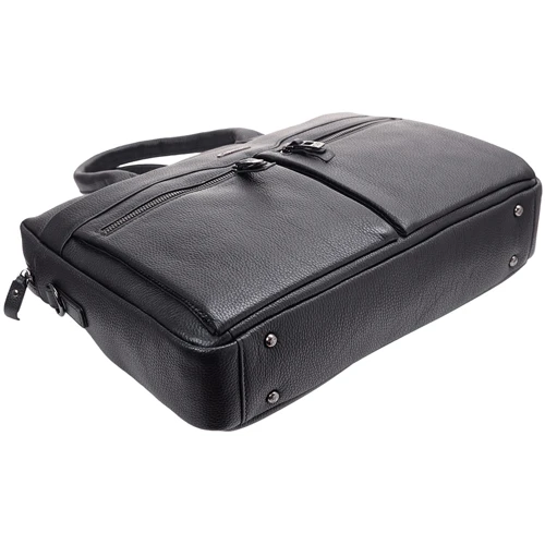 Мужская сумка мессенджер Giorgio Ferretti черная (SHIGF201850016-black): Пол Мужской