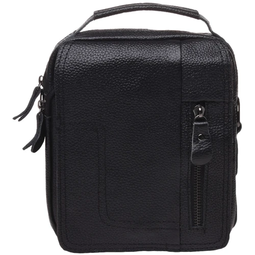 Чоловіча сумка через плече Keizer чорна (K1566-black): Стать Чоловік