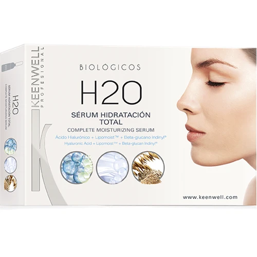 Keenwell Biologicos Moisturizing Serum Увлажняющая сыворотка Тотал 10x3ml