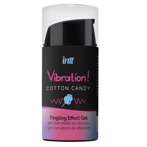 Жидкий вибратор Intt Vibration Cotton Candy (15 мл)