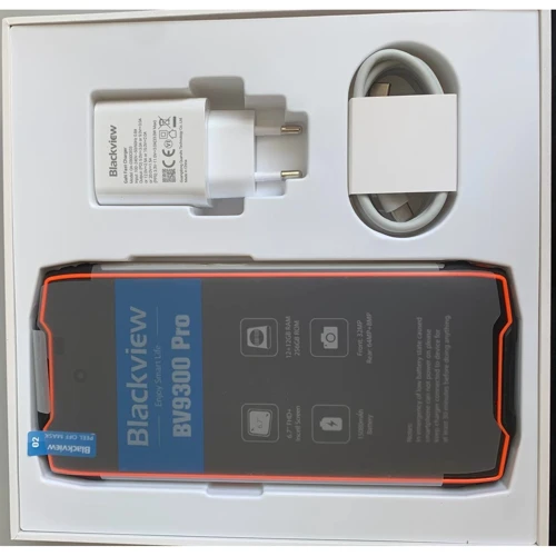 Смартфон Blackview BV9300 Pro 12/256GB Orange (Смартфоны)(79008751) Approved: Производитель Blackview