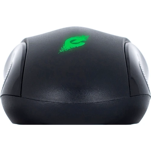 Мышь ERGO NL-420 Black: Эргономика симметричная для левшей