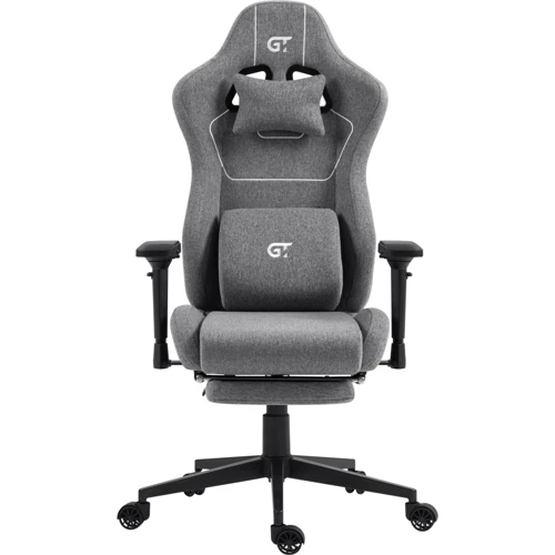 Кресло игровое GT Racer X-2305 Fabric Gray фото 3