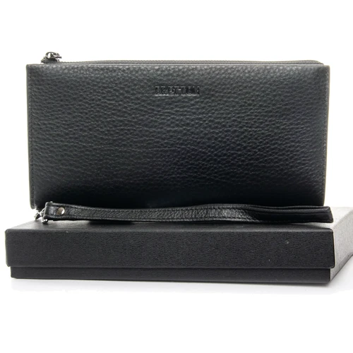 Мужской кошелек Bretton черный (162-5 black)