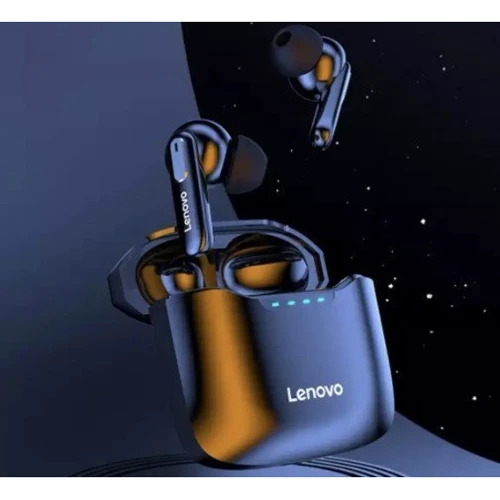 Наушники Lenovo XT81 Black: Тип конструкции вакуумные