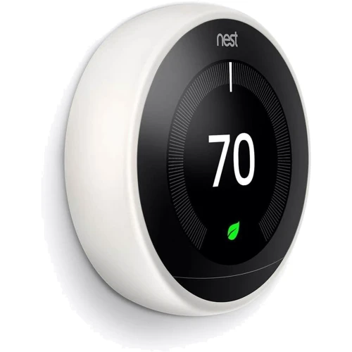 Nest Learning Thermostat 3nd Generation White (T3017US) фото 2