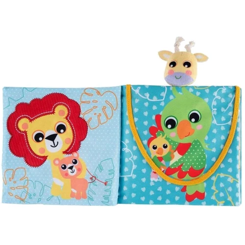 Мягкая книжка Chicco Животные (11166.00): Тип прочее