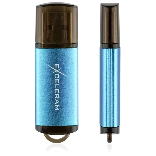USB-флешка eXceleram 64GB A3 Series USB 2.0 Blue (EXA3U2BL64) фото 3