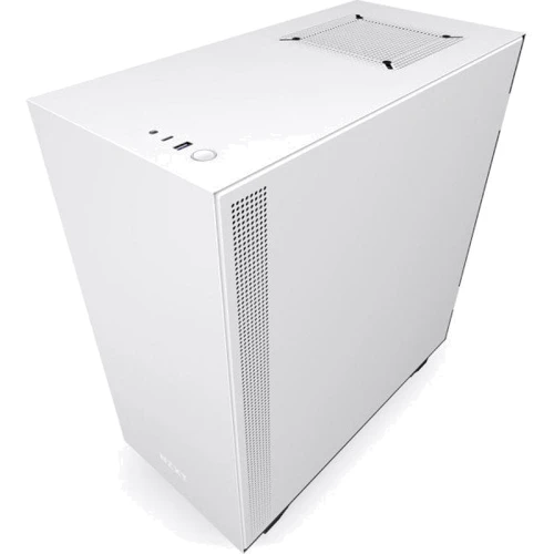 Корпус NZXT H510 Matte White-Black (CA-H510B-W1) фото 4