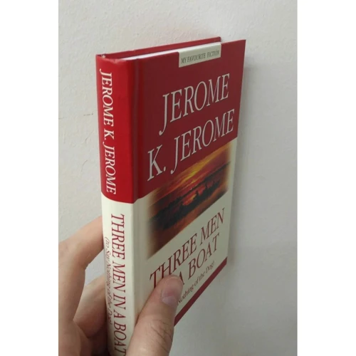K. Jerome: Three Men in a Boat (to Say Nothing of the Dog): Количество страниц 288