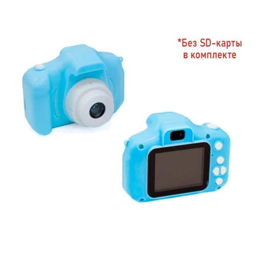 Детский цифровой фотоаппарат Mealux (Photo-01 BL): Тип цифровая фотокамера
