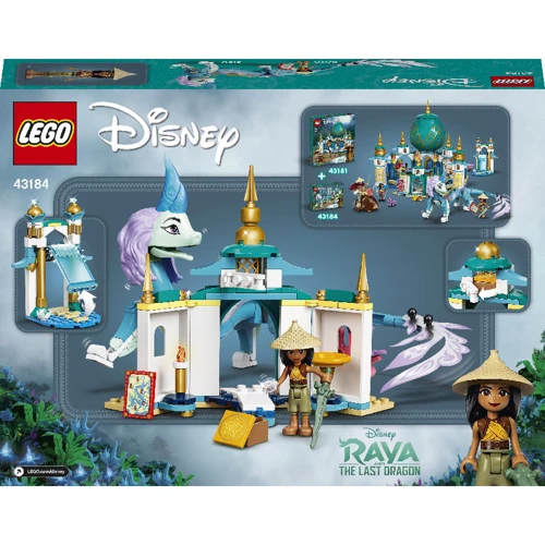 LEGO Disney Princess Райя и дракон Сису (43184): Серия Disney Princess