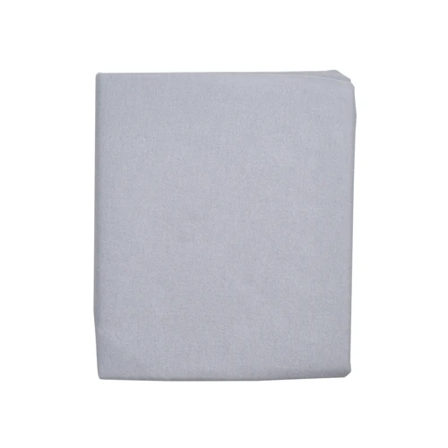 Простыня Twins Soft Organic grey 120x60 см фланель премиум серая (6030-TSO-10): Тип простынь