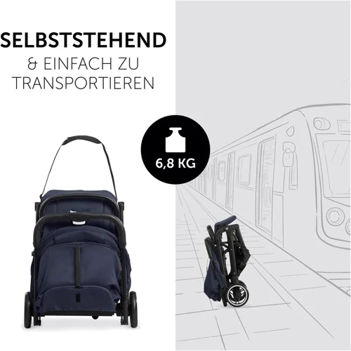 Коляска прогулочная Hauck Travel N Care Dark Navy Blue (16016-9): Пол ребенка Унисекс