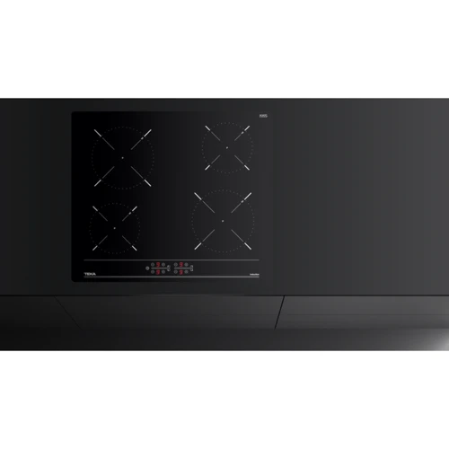 Варильна поверхня Teka IBC 64000 BK MSS (112520007): Індукційних конфорок 4