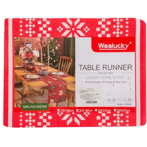 Раннер Wealucky 180х33 см (817-024): Тип раннер