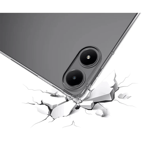 Аксесуар для планшетних ПК AirOn Premium TPU Case Transparent для Xiaomi Redmi Pad Pro / Poco Pad: Матеріал полиуретан