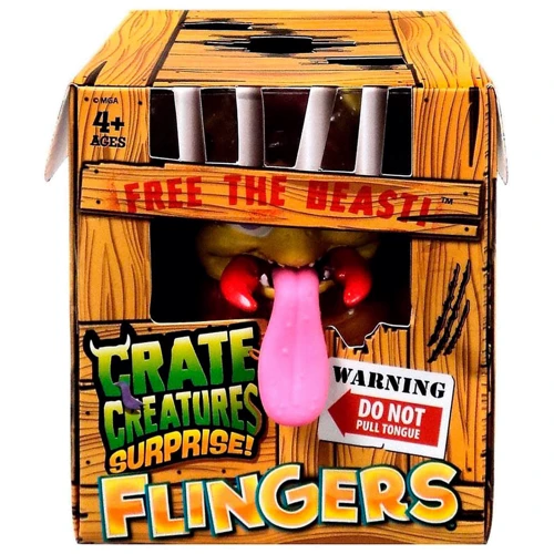 Інтерактивна іграшка Crate Creatures Surprise! Серії Flingers - Флі (551805-F)