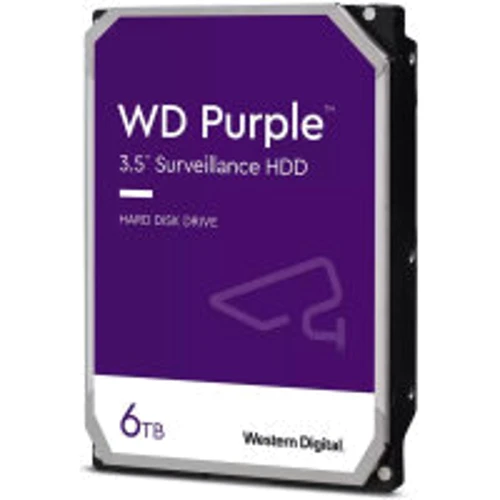 Внутрішній жорсткий диск WD Purple 6 TB (WD64PURZ) UA