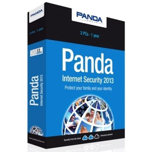 Антивирус Panda Internet Security 2013, на 3 ПК, 1 год DVD Box (J12IS13DVD)