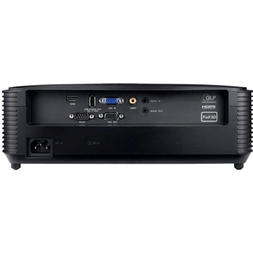 Проектор Optoma DS322e (E9PX7D103EZ3): Источник света Лампа накаливания